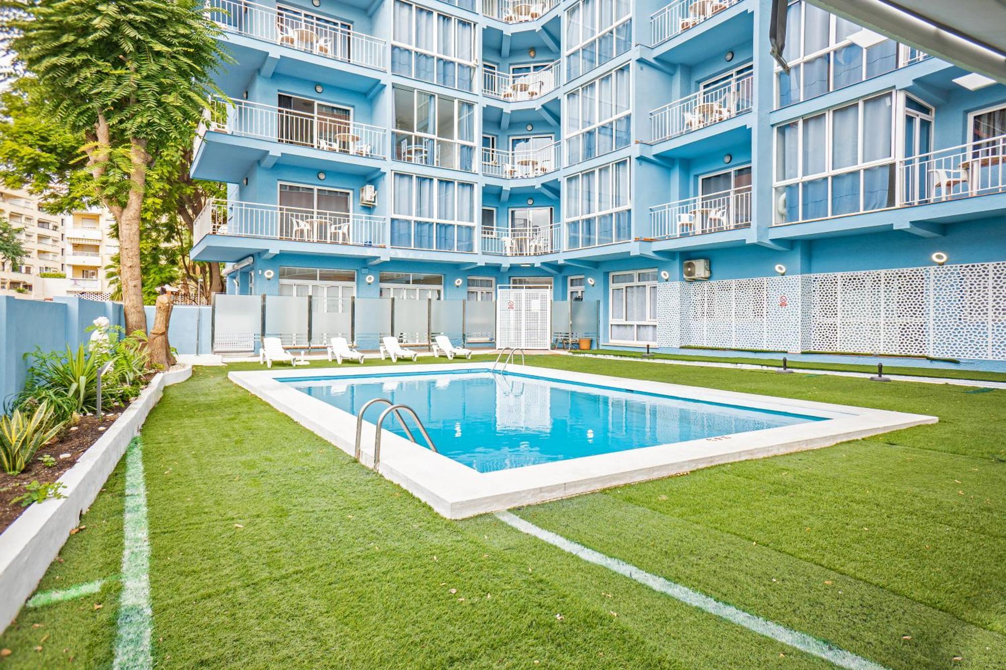 Apartamentos El Velero Torremolinos Dış mekan fotoğraf